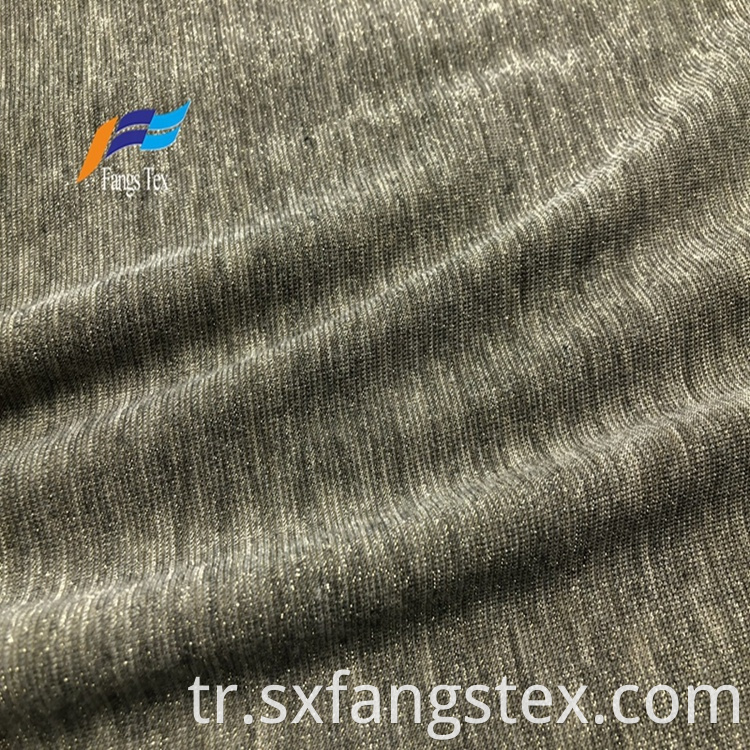 Lurex Nylon Knitted Polyester Spandex Shiny Lycra Fabric